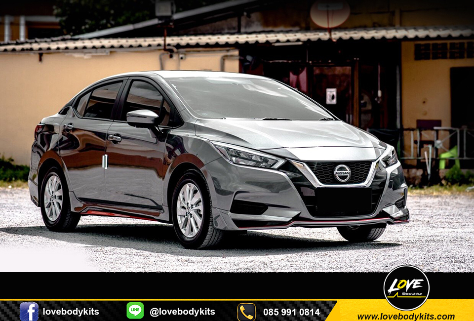 ชุดแต่ง TTS : ALMERA 2020