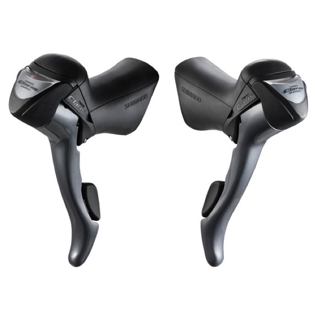 มือเกียร์ CLARIS, ST-2400, R/L, 8-SPD (ไม่มีสายเบลค/ปลอกเกียร์) (INDONISIA)