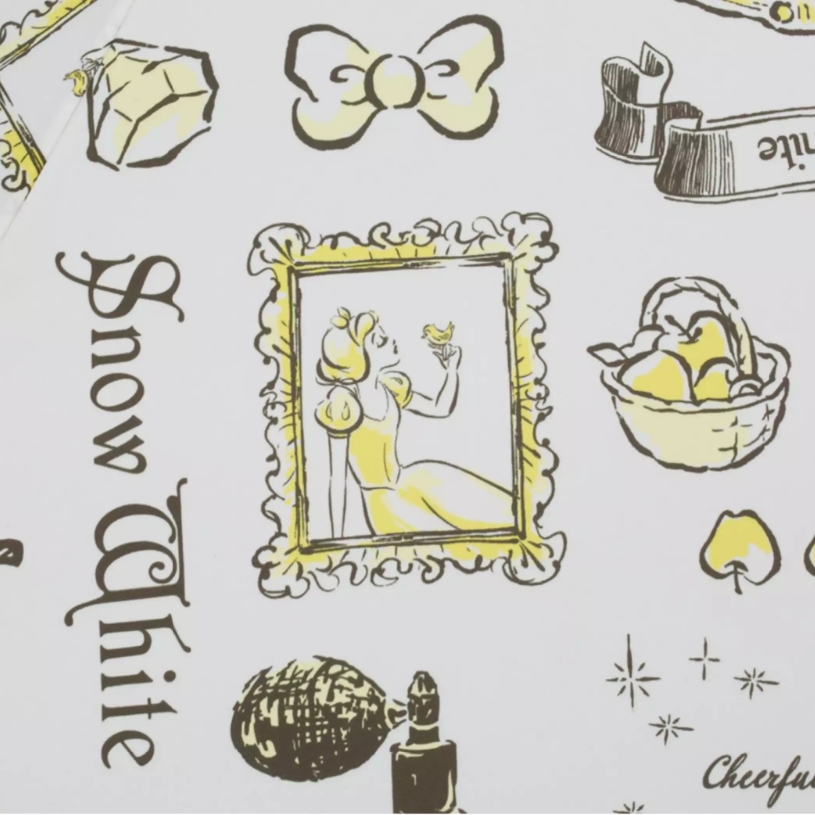 Wpc × Snow White ร่มกันฝน ร่มกันแดด Folding Umbrella (50 cm)