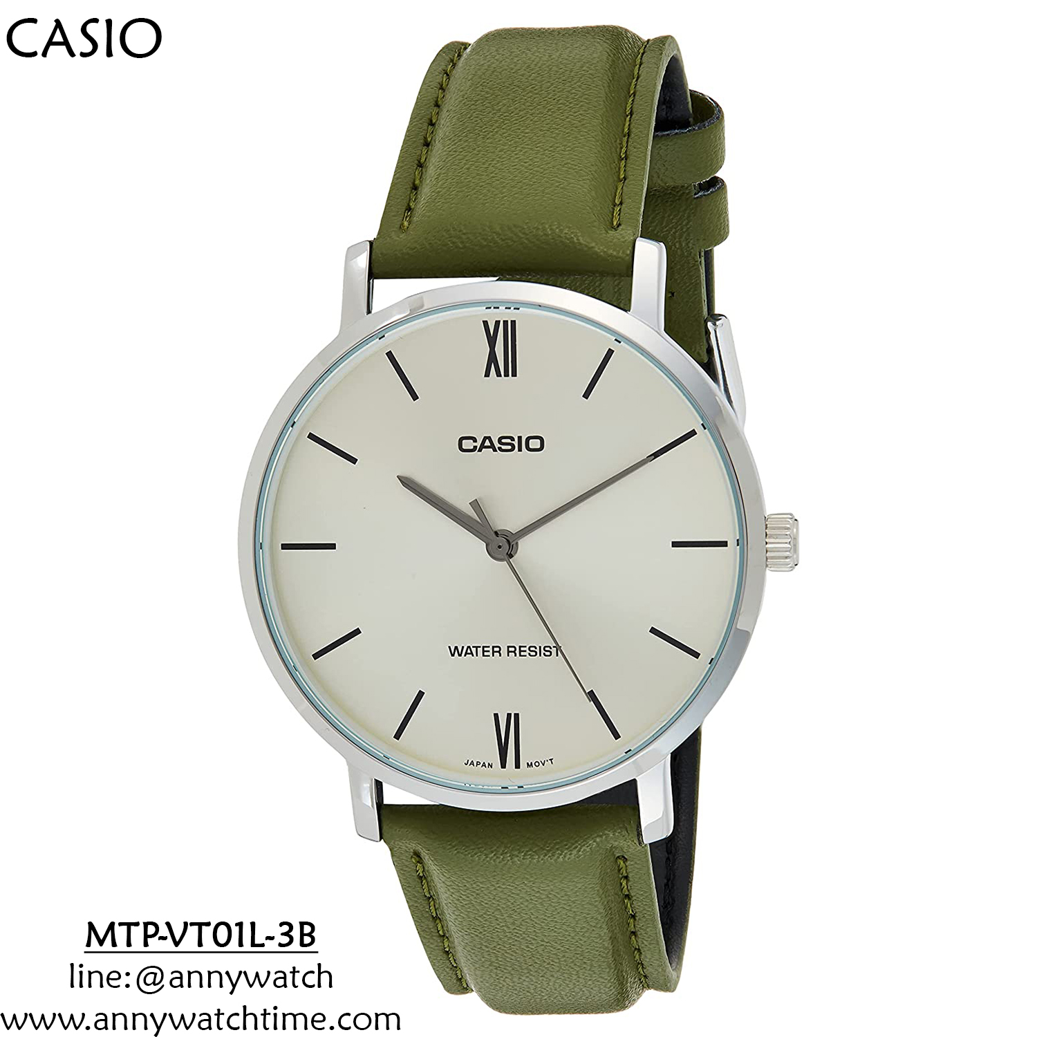CASIO MTP-VT01L-3B
