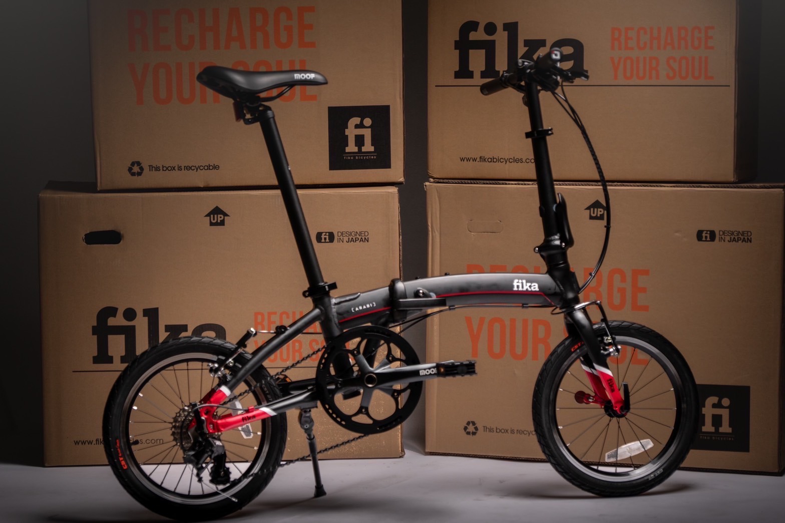จักรยานพับ FIKA ARABI ล้อ16” เกียร์ LT-WOO A3 8 สปีด 2022