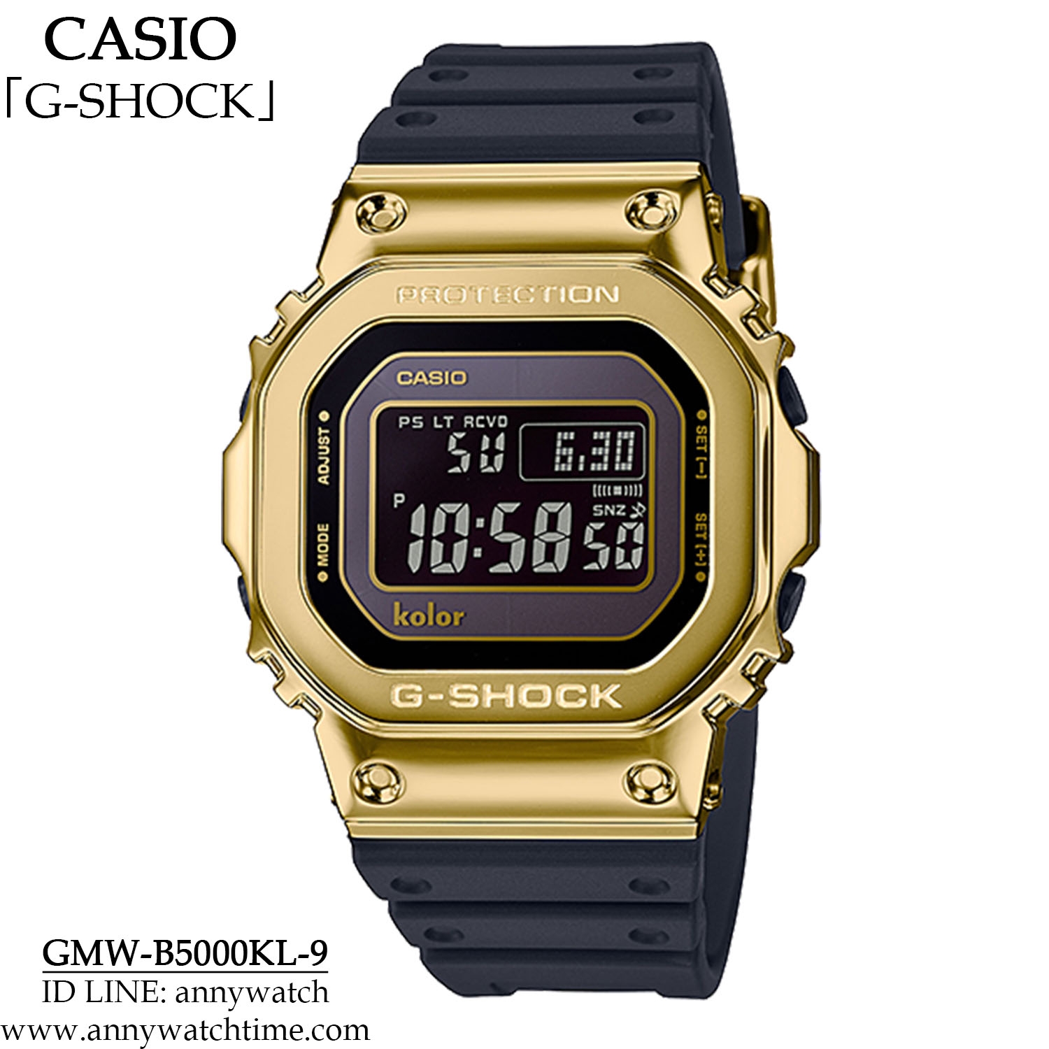 G-SHOCK GMW-B5000KL-9