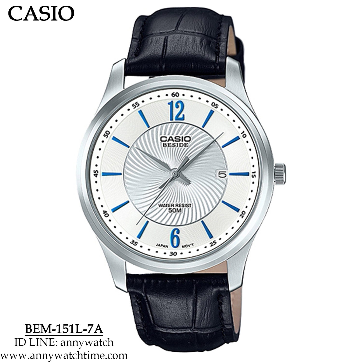 CASIO BEM-151L-7A
