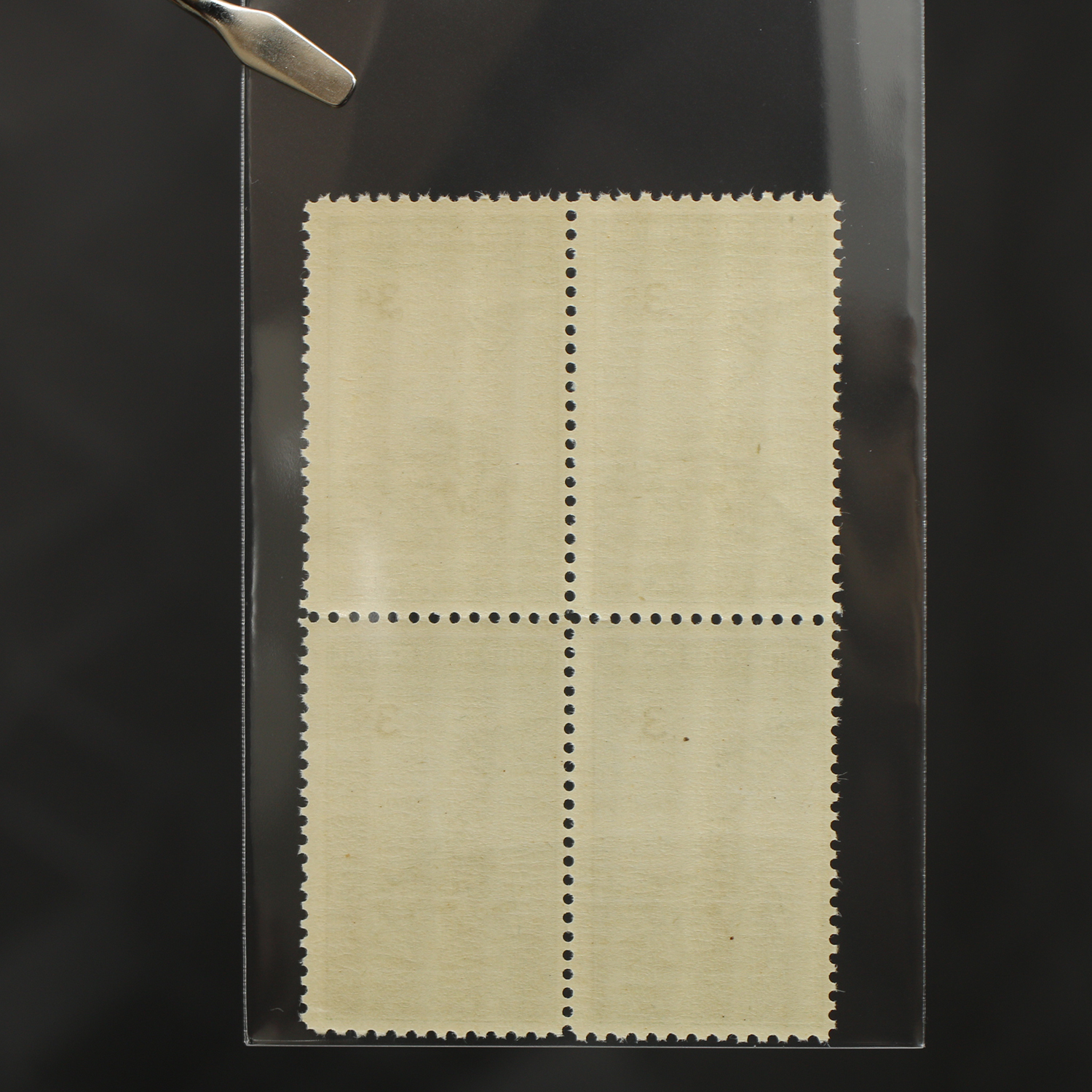 บล็อก 4 แสตมป์อเมริกา ชุด IWO JIMA (U.S. MARINES) สงครามโลกครั้งที่ 2 ปี 1945