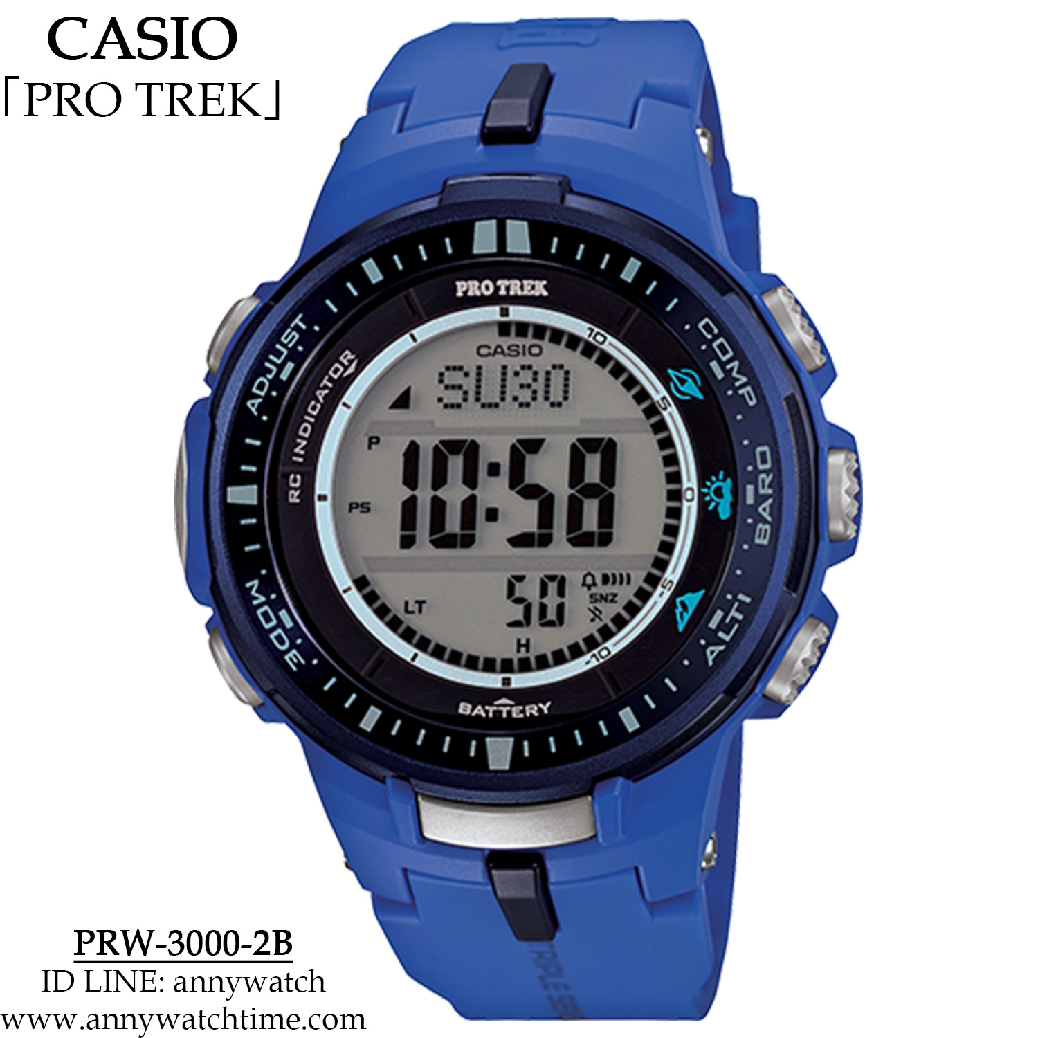 PROTREK PRW-3000-2B