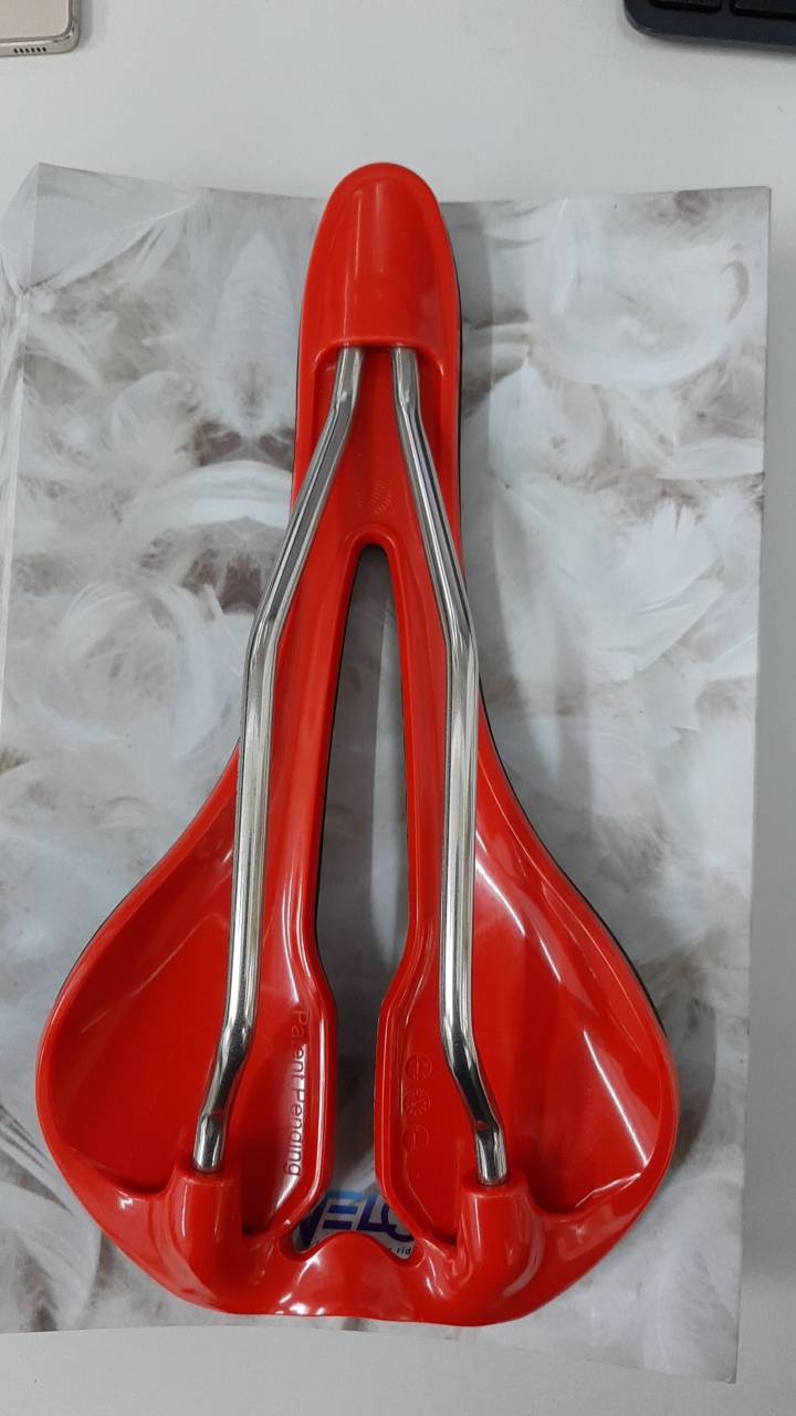 เบาะจักรยาน VELO รุ่น Zebra (Angel Ride) ขนาด 273 x143 mm, VL-1776