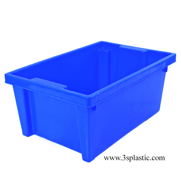 ลังทึบ สลับซ้อน ขนาด 35 x 53.4 x 23 cm. เบอร์ 424