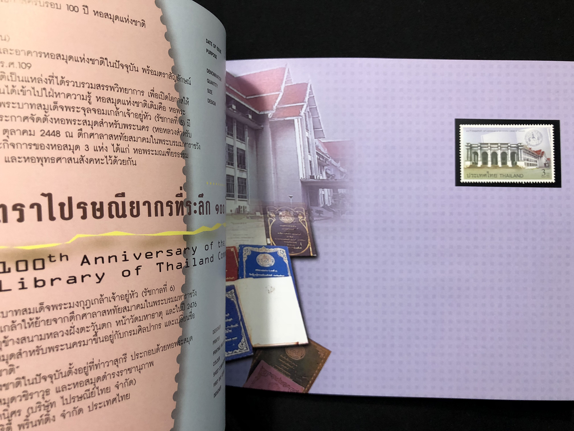 สมุดตราไปรษณียากรไทย ประจำปี 2548