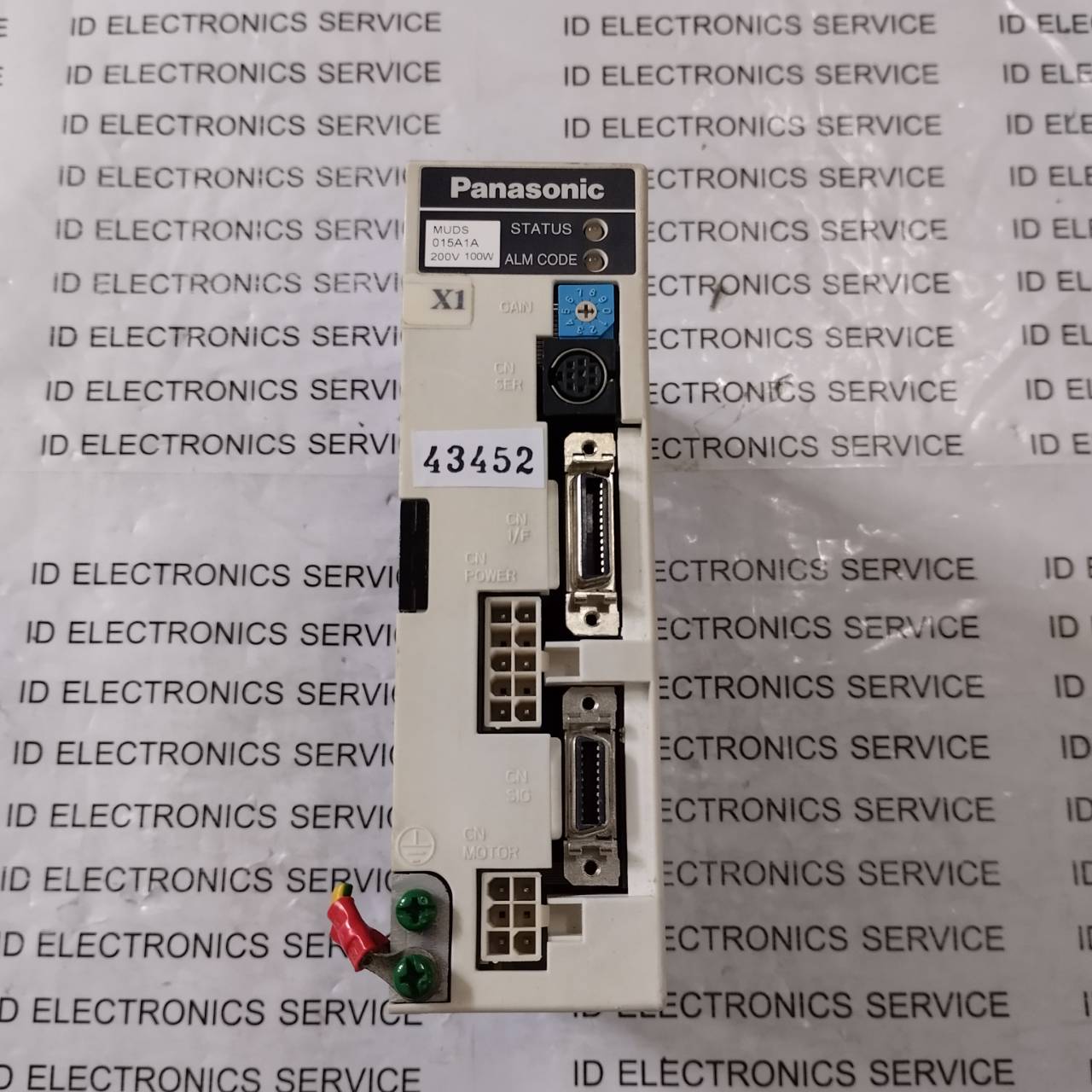 MUDS015A1A SERVO DRIVE " PANASONIC "