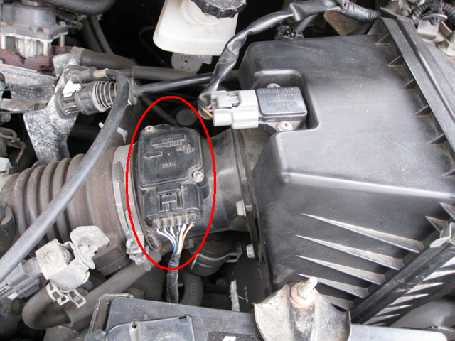 c-017. CRC Mass Air Flow Sensor Cleaner 312 g. - สเปรย์ทำความสะอาดเซนเซอร์ไอดี - Made in USA