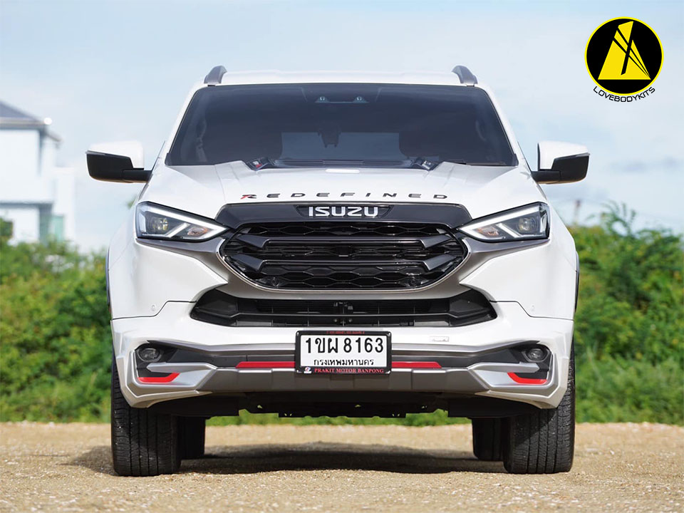 ชุดแต่ง REDIFINED : MU-X 2021