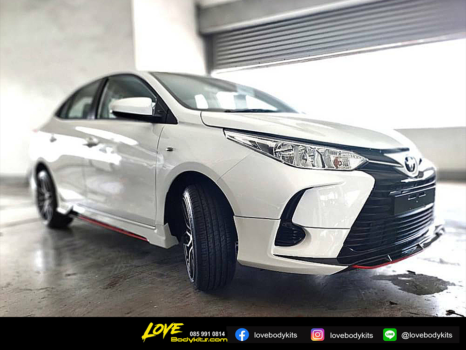 ชุดแต่ง RIDER : YARIS ATIV 2020