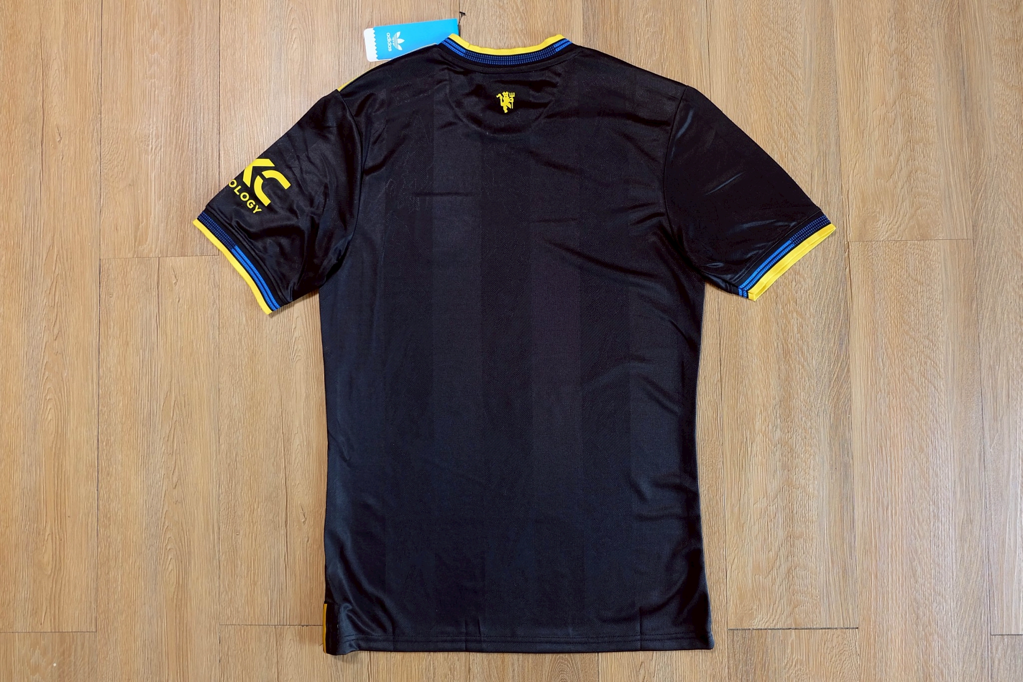 Manchester United 2025/26 Away Jersey Player Grade เสื้อแมนยู เยือน ดำ ฤดูกาลใหม่ เกรดนักเตะ