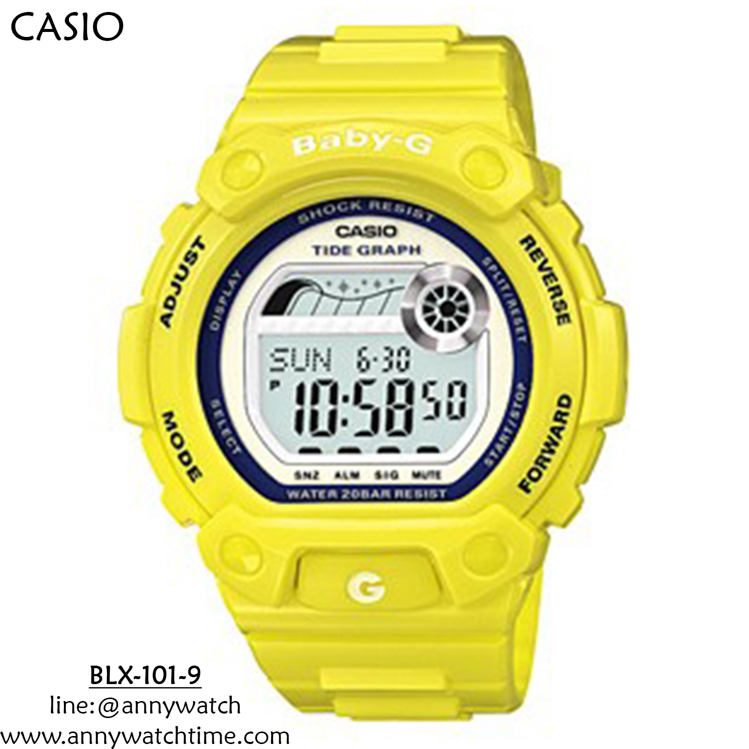 BABY-G BLX-101-9