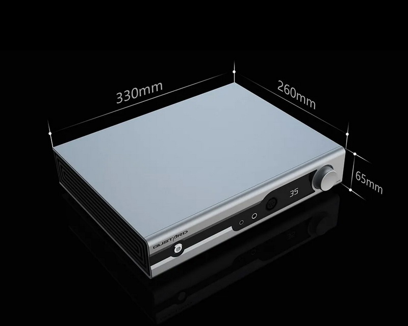 Gustard H26 Fully Balanced Discrete Class A ที่มาพร้อม Power Transistor 8 คู่ ประกันศูนย์ไทย