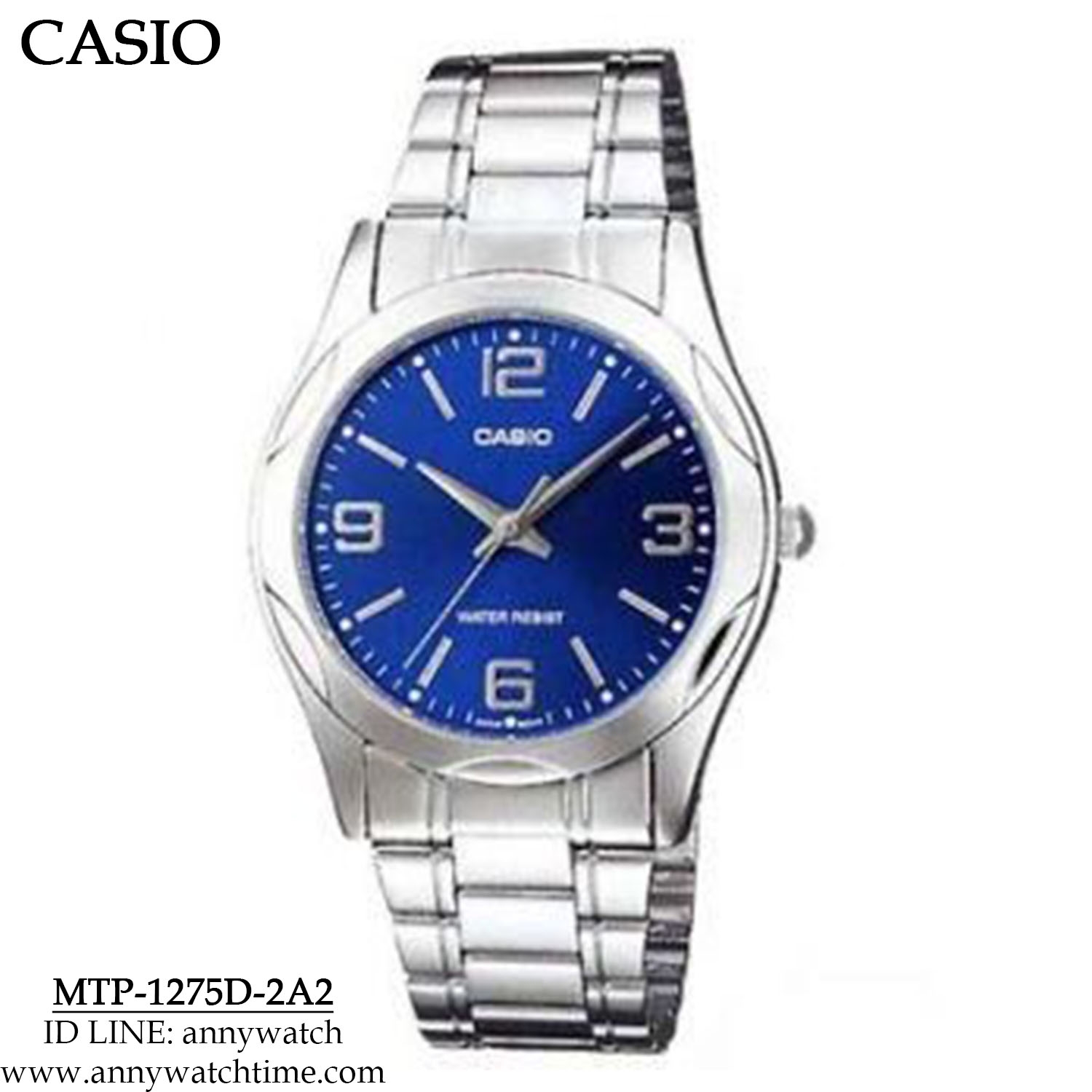 CASIO MTP-1275D-2A2