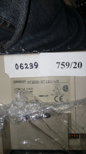 NT20S-ST121-V3 LCD TOUCH SCREEN “OMRON ”