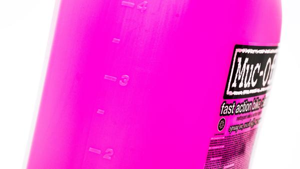 น้ำยาล้างจักรยาน Muc-Off NANO TECH BIKE CLEANER (1ลิตร และ 5 ลิตร)