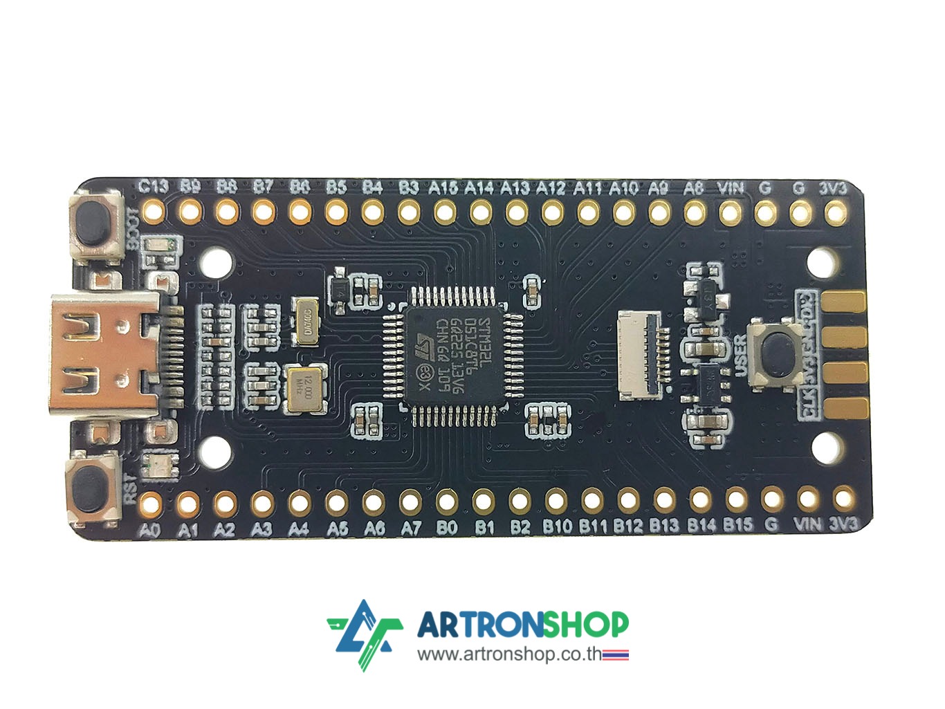 STM32L051C8T6 Development Board บอร์ดพัฒนา STM32L051C8T6