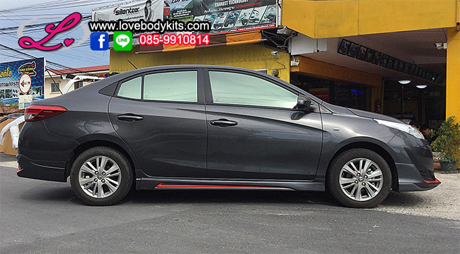 ชุดแต่ง AmotriZ : YARIS ATIV 2018-2019