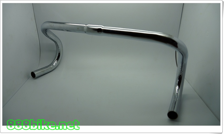 แฮนด์หมอบ ชุบโครเมี่ยม,HDB09 Road Alloy Handlebar
