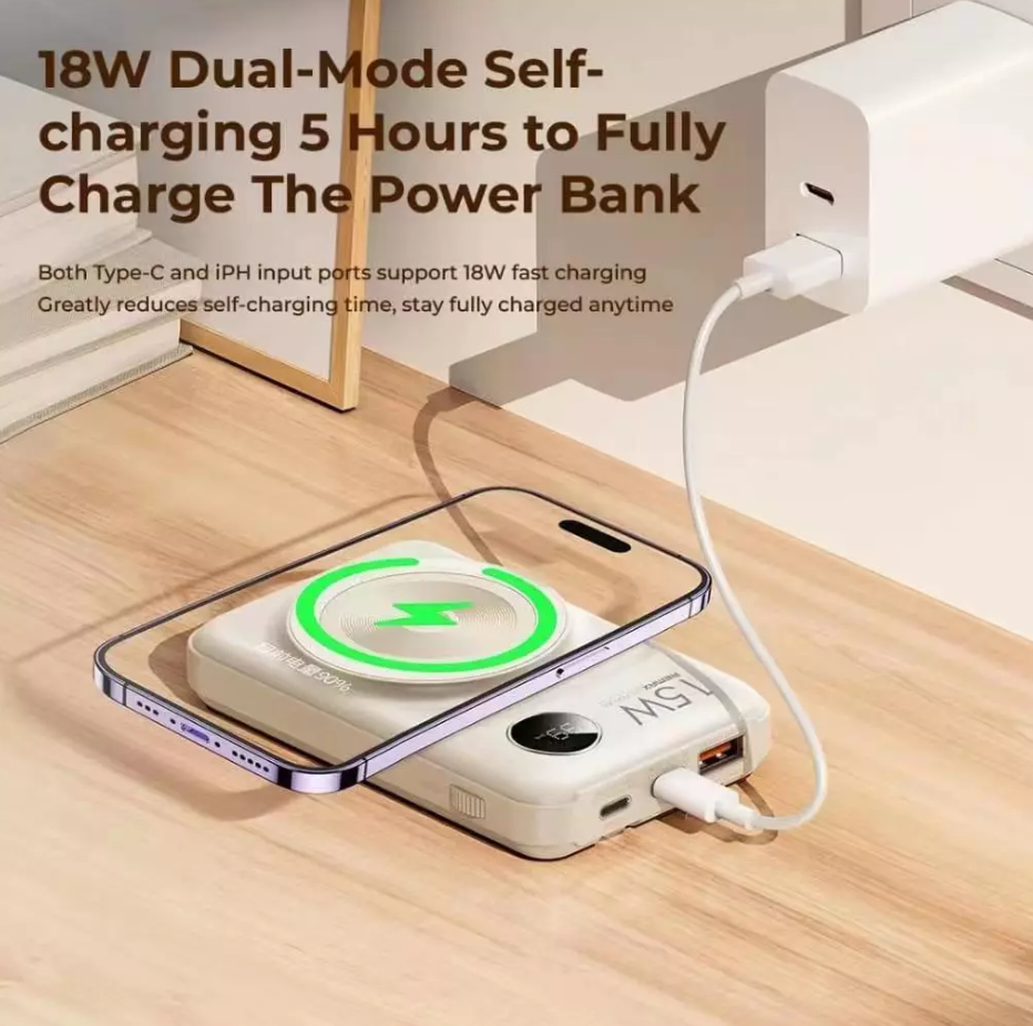 Power bank Remax รุ่น RPP-527 10000 mah