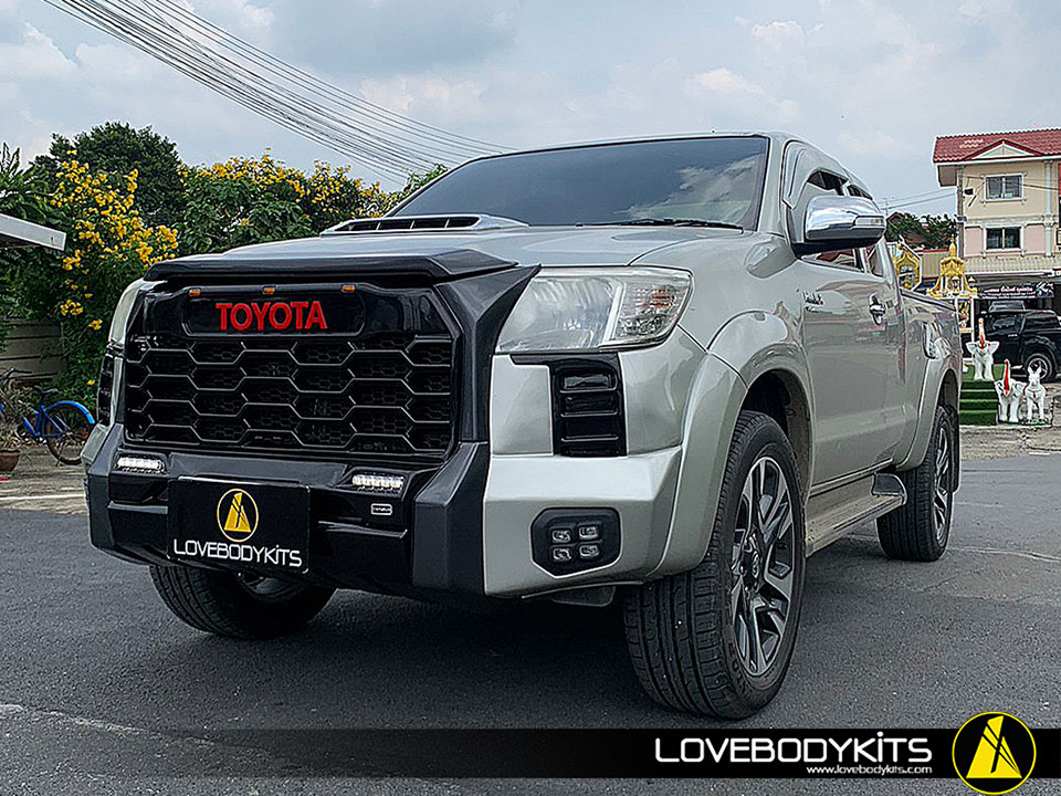 กันชนหน้า TUNDRA : VIGO CHAMP 2012-2015