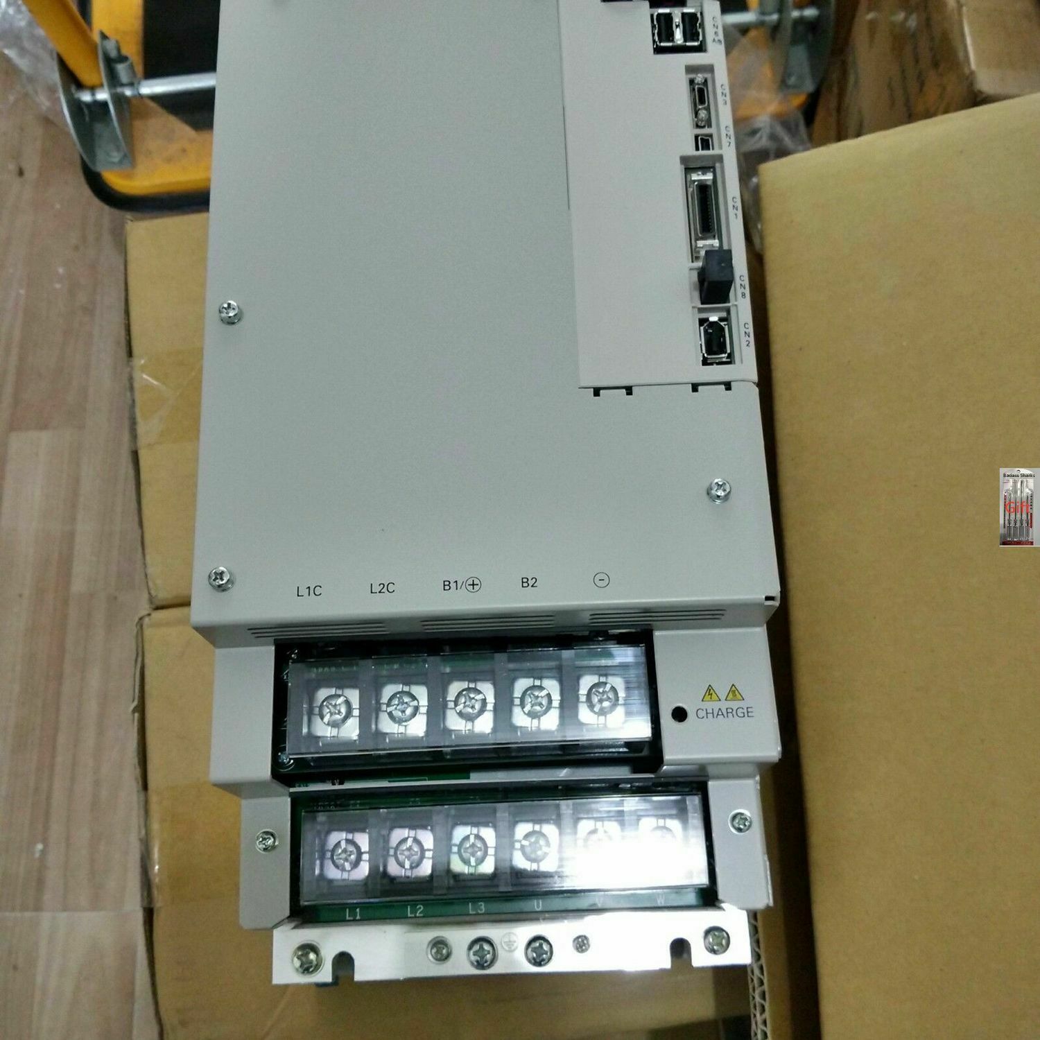SGDV-590A01A SERVO DRIVE " YASKAWA "