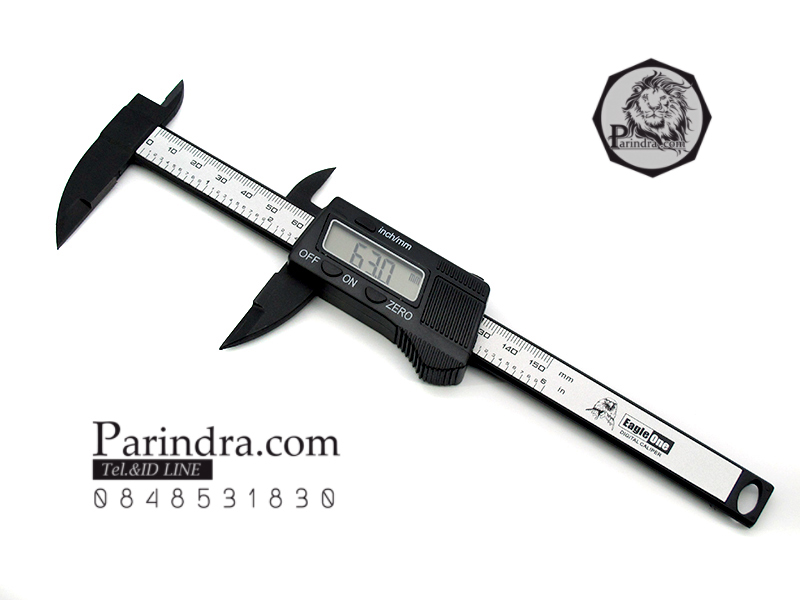 เครื่องวัดดิจิตอล Digital Vernier caliper เวอร์เนียร์ คาลิปเปอร์