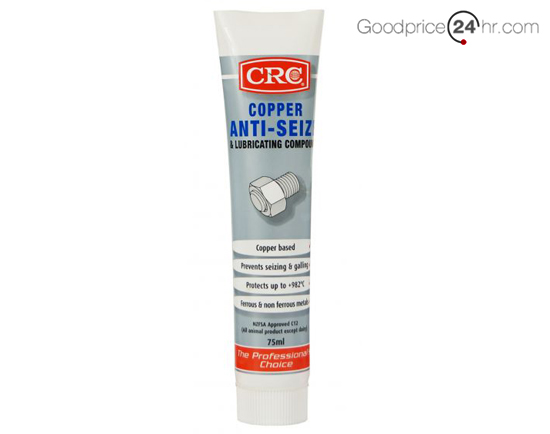c-204. CRC สารทองแดงเหลวป้องกันการจับยึด CRC COPPER ANTI-SEIZE 75ML