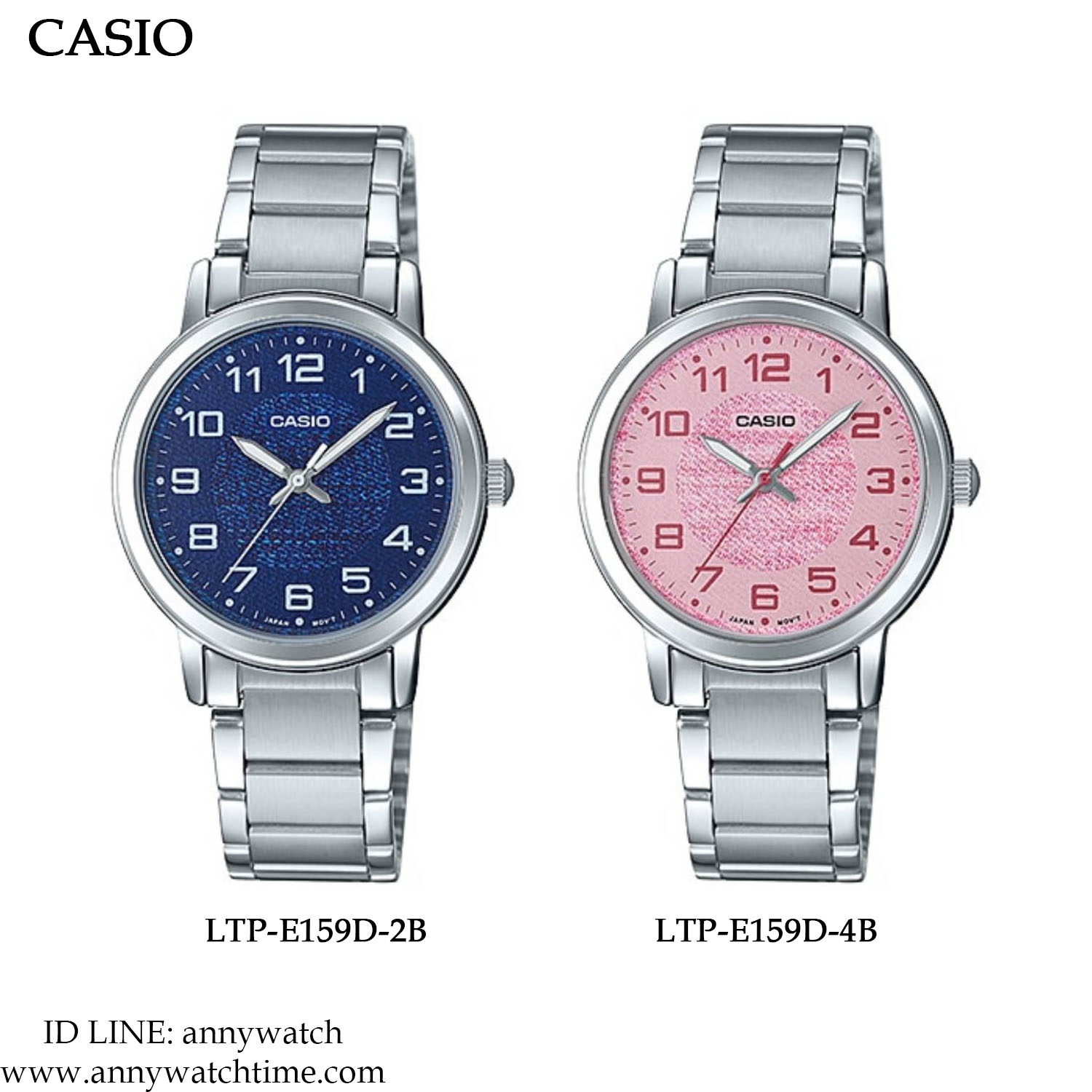 CASIO LTP-E159D-4B
