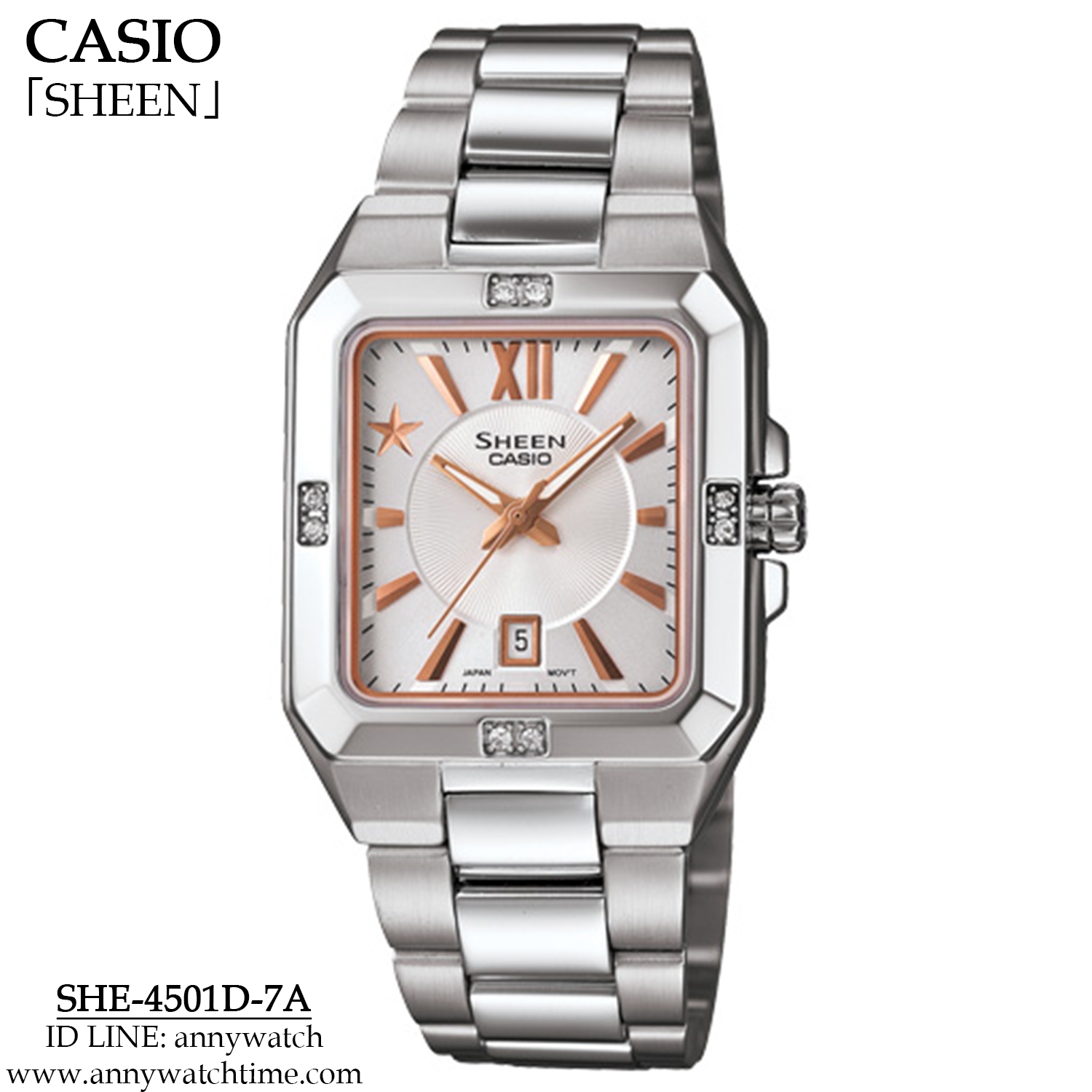 SHEEN SHE-4501D-7A