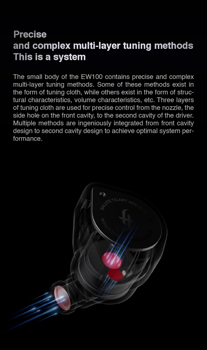 Simgot EW100 หูฟัง Dynamic 10mm ประสิทธิภาพสูง รองรับ Hi-Res ประกันศูนย์ไทย