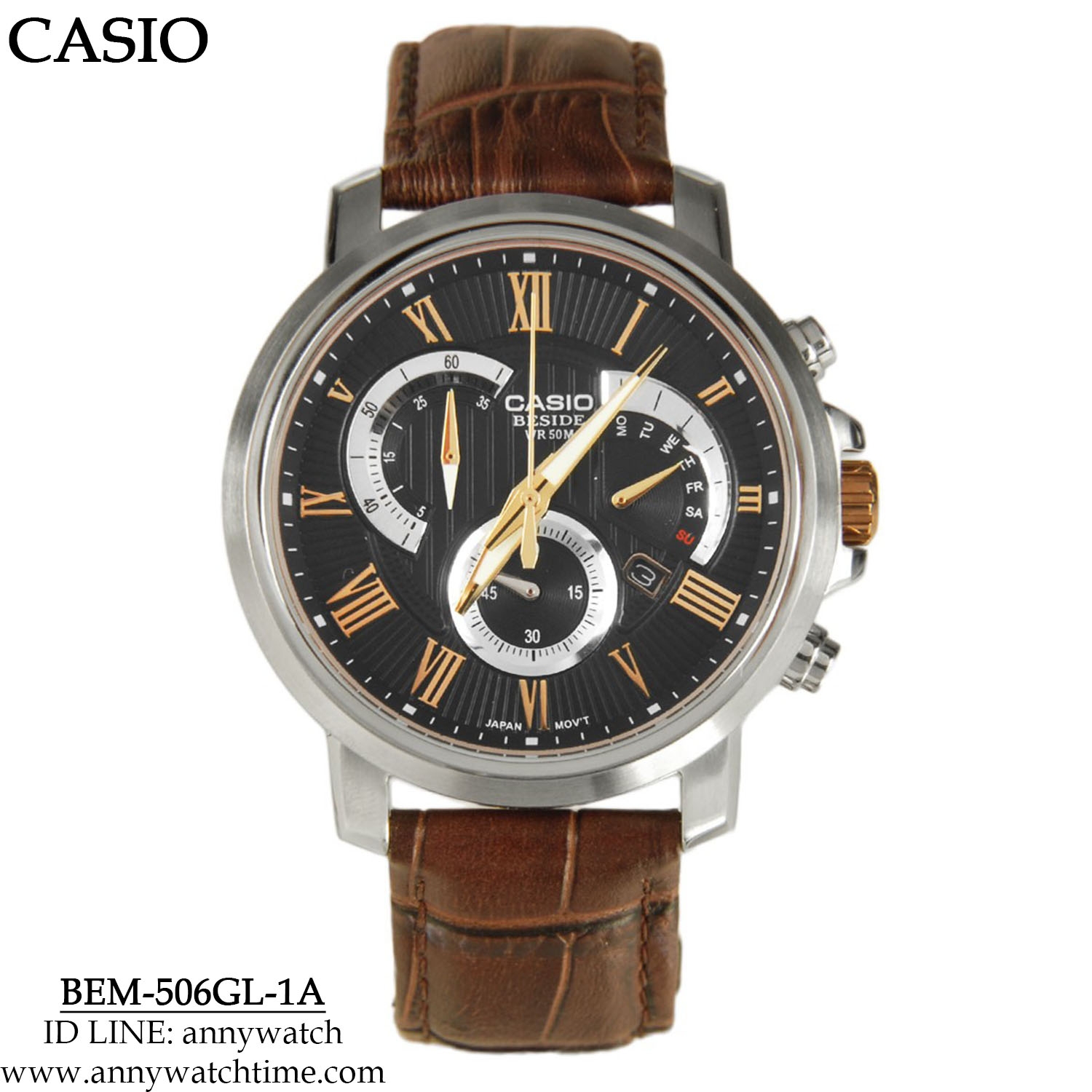 CASIO BEM-506GL-1A