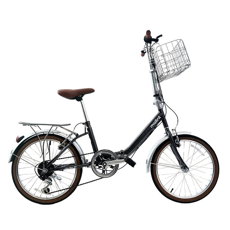 Malint City Flex จักรยานพับได้ 20 นิ้ว 7 สปีด พับง่าย เกียร์ Shimano แข็งแรงพร้อมใช้