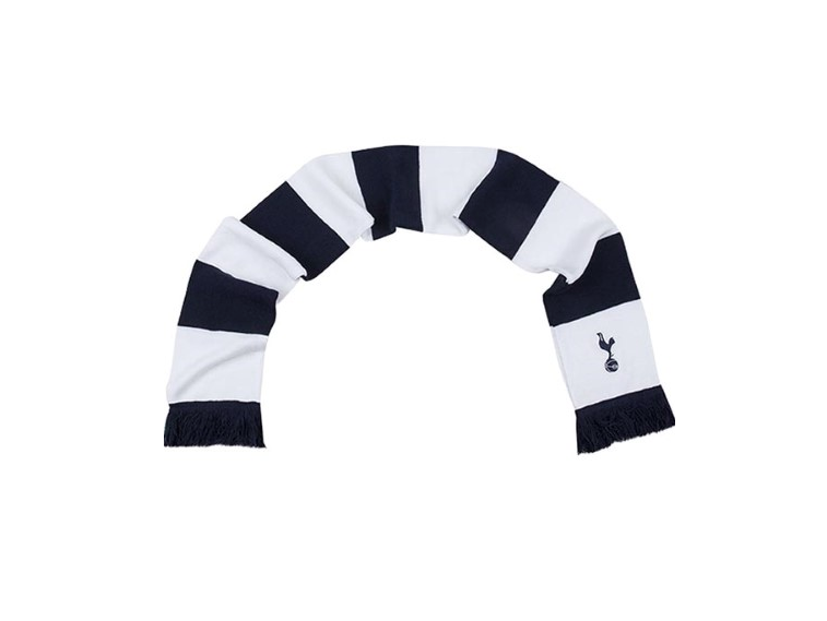 ผ้าพันคอท็อตแน่ม ฮ็อทสเปอร์ Crest Barscarf ของแท้