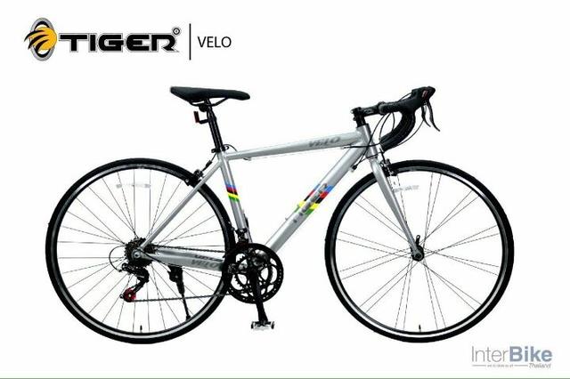 จักรยานเสือหมอบ TIGER VELO 14 สปีด เฟรมอลู