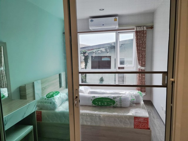 ให้เช่าคอนโด รีเจ้นท์โฮม สุขุมวิท 97/1 ห้อง 29.5 ตร.ม.เฟอร์ครบ มีเครื่องซักผ้า ใกล้ BTS บางจาก