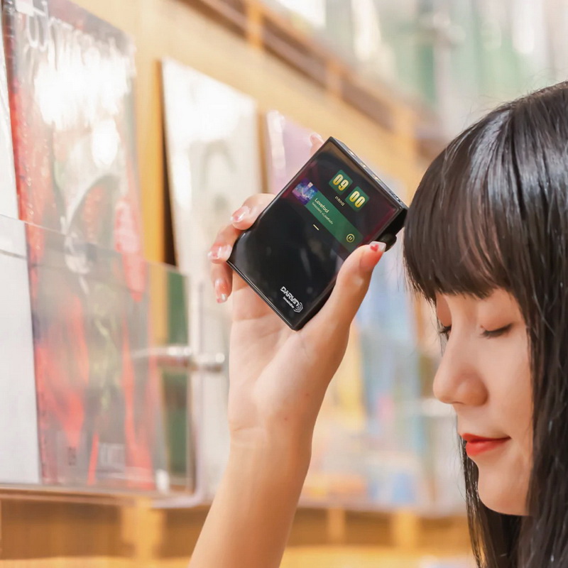 Hiby RS2 เครื่องเล่นเพลงพกพา PureAudio พร้อมสถาปัตยกรรมเสียงดาร์วิน