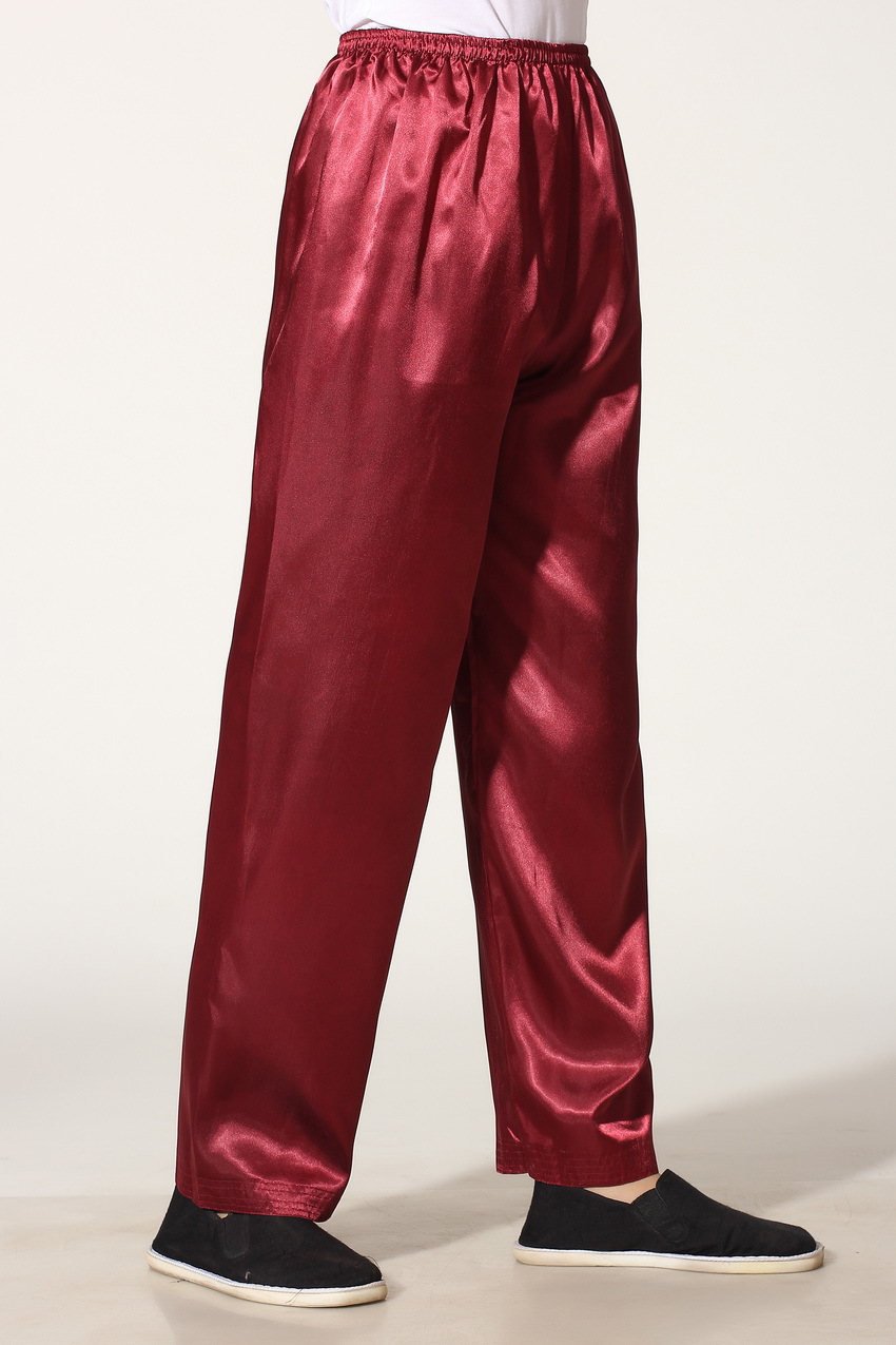 Pre-order ชุดจีนชาย แขนยาว สีแดง