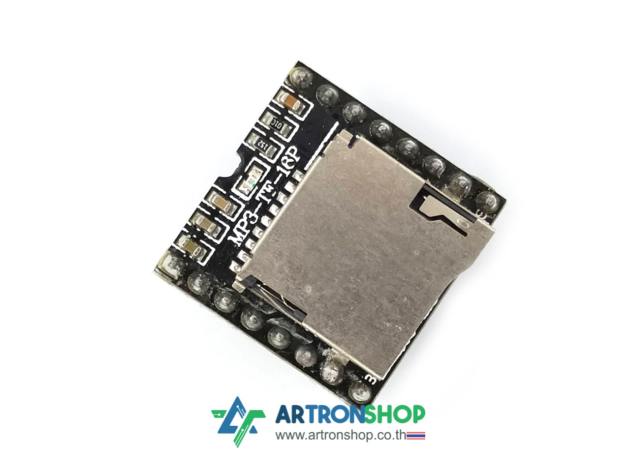 DFPlayer Mini - mini MP3 player module - ArtronShop บอร์ดอิเล็กทรอนิกส์ ...