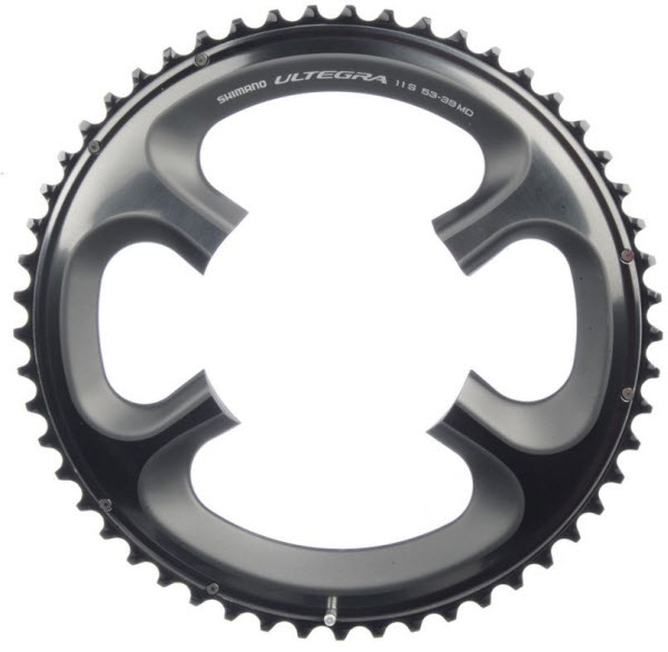 เฉพาะใบจาน ULTEGRA FC-6800, 50T,52T,53T, 11-SPEED, 110 BCD