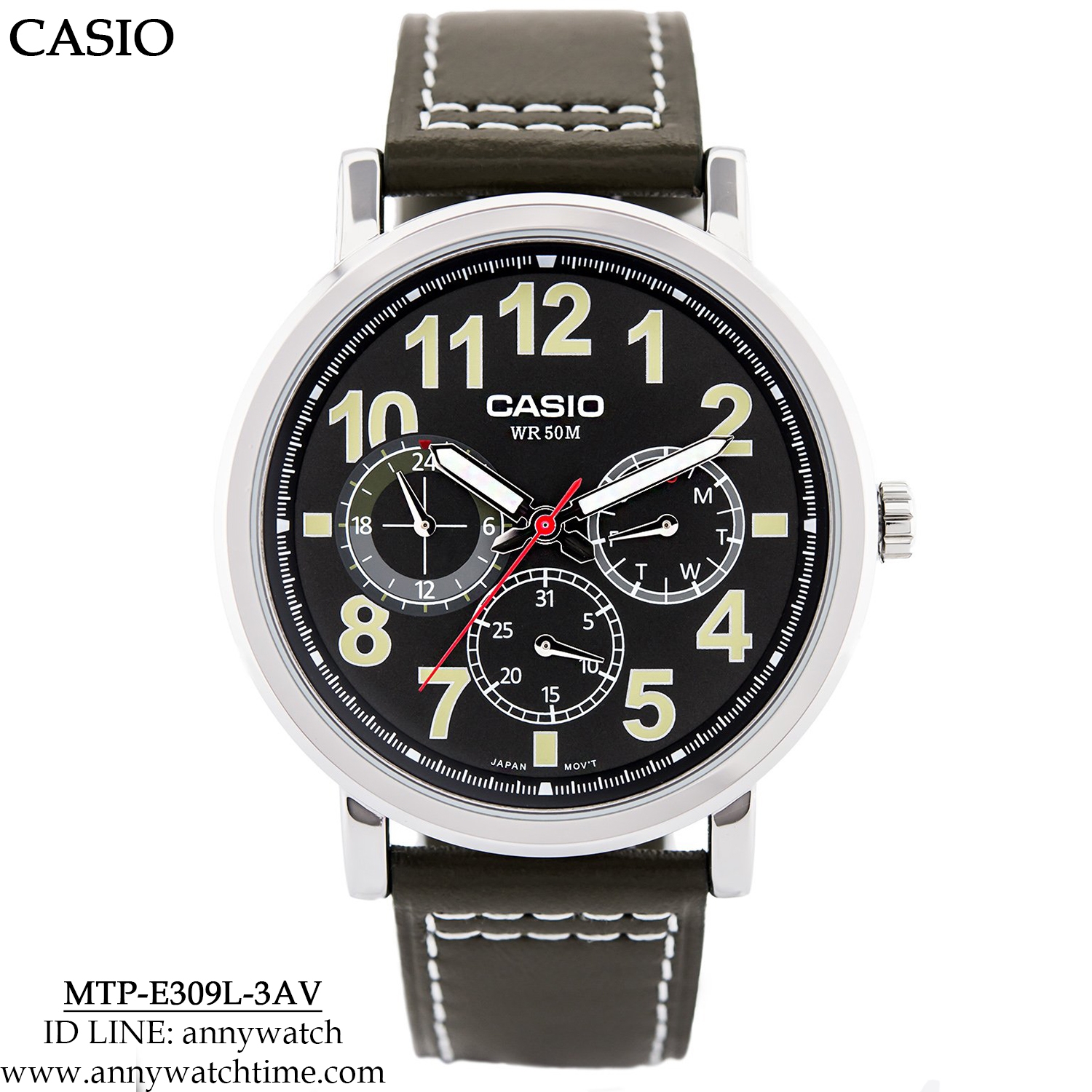 CASIO MTP-E309L-3AV