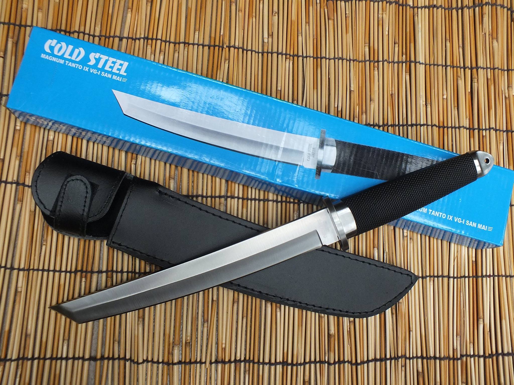 มีดคว้านท้อง COLD STEEL Magnum Tanto IX ขนาด14 2/8 นิ้ว Full Tang (OEM) A+