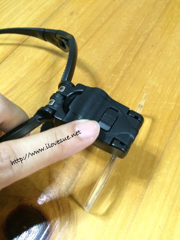 แว่นขยายแบบสวม มีไฟส่องสว่างในตัว - สั่งซื้อ ไม่มีพร้อมส่ง