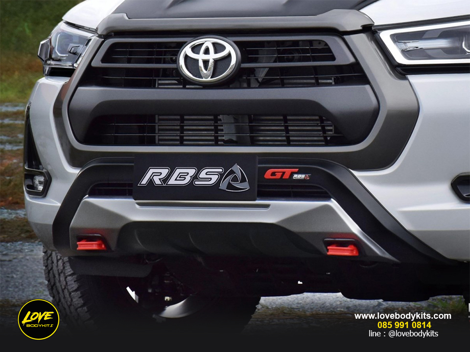 กันแคล้งหน้า GT1 : REVO 2022-2022