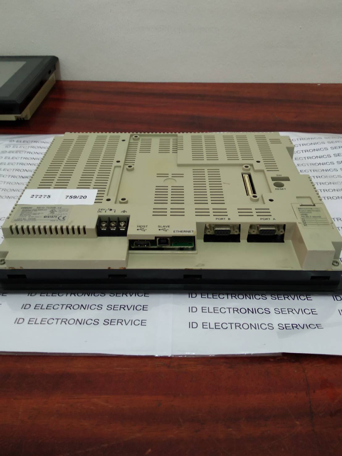 NS10-TV00B-V2 LCD TOUCH SCREEN " OMRON "