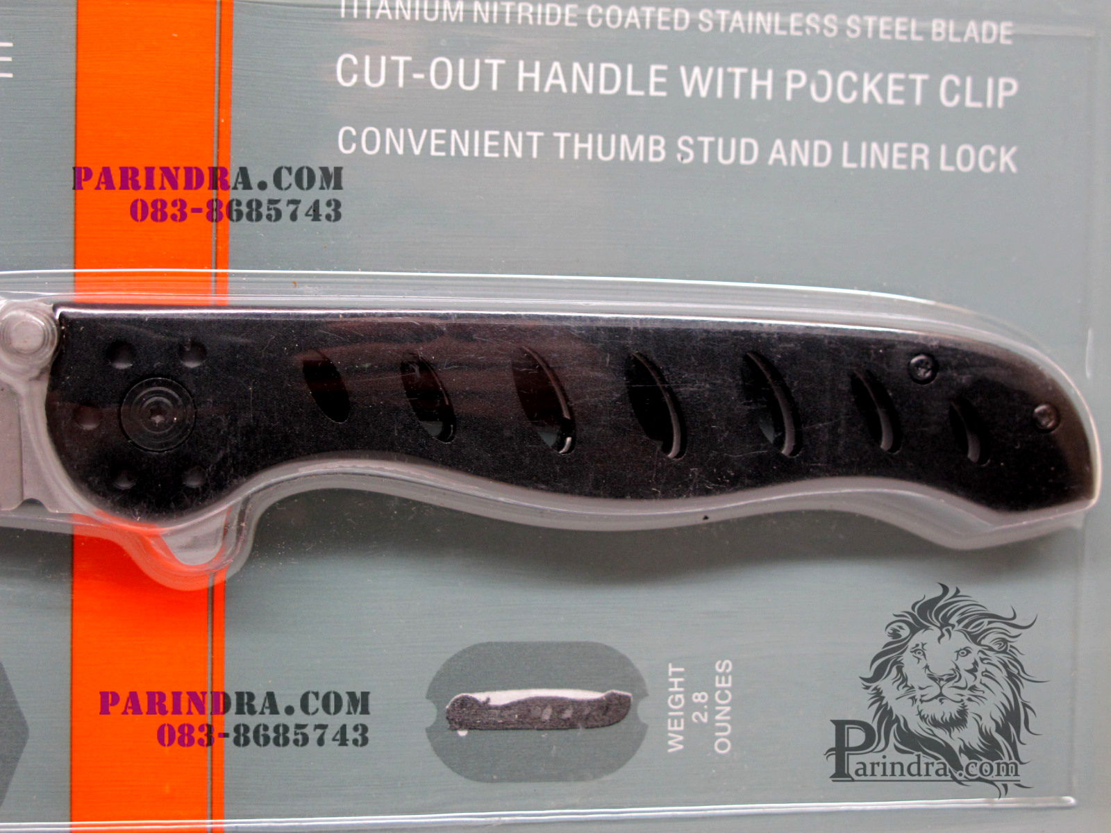 มีดพับ GERBER Drop Point Serrated Edge (OEM)