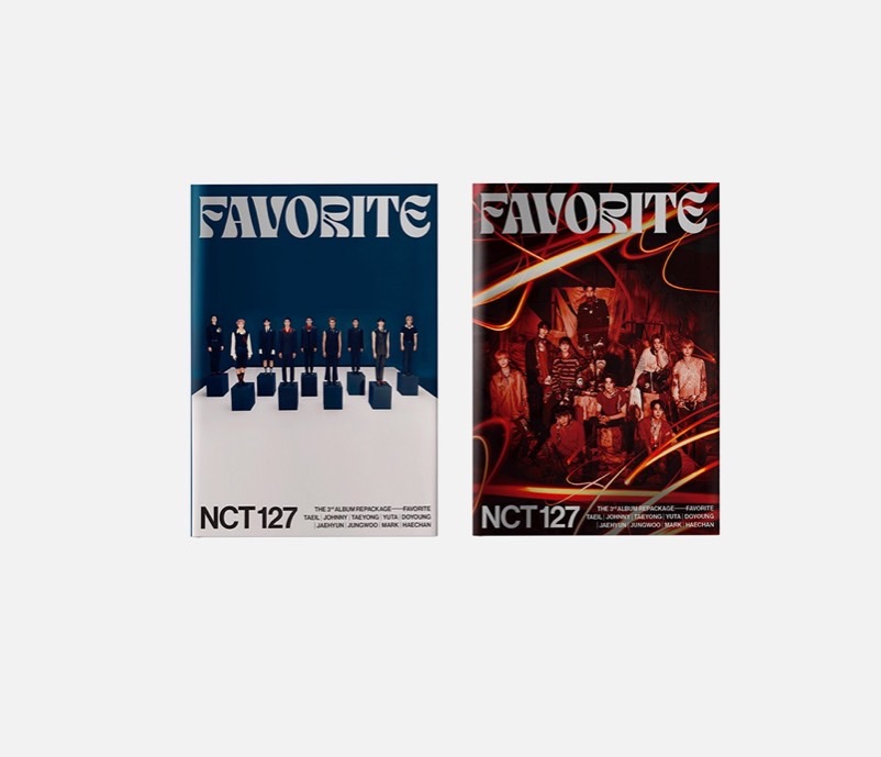 [Event/Set] #NCT 127 - 3rd Repackage [FAVORITE] (CATHARSIS + CLASSIC Ver.) + ชุดโพลารอยด์พิมพ์ 9 ใบ -ปิดรอบ 24-10-21-