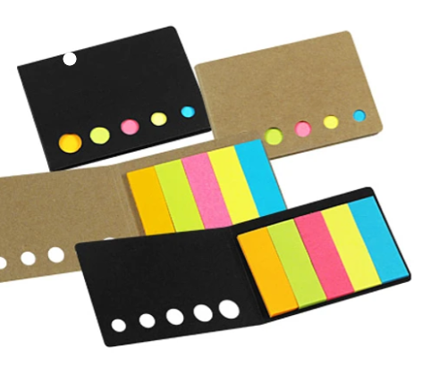 Sticky Note ปกกระดาษอาร์ตการ์ด